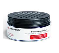 Pet Marvel Odour Control Box for Self-Cleaning Litter Box, 2 Pieces, 60+ Days Duration, 6.3 x 8 cm, 100 g