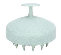 Pet Massage Brush, Pet Bath Brush Cat Bath Brush Multifunctional Soft Silicone Grooming Tool for Massage Bathing Hair Removal Cleaning for Cats Dogs Small Animals 3.1 Inch (Light Green)