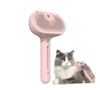 Pet Massage Brush | Pet Detangler Hair Removal Steam Comb - Pet Grooming Supplies, Pet Massage Comb for Long and Short Haired Dogs and Cats Enjoy the Cleaning Experience.Compact size and ergonomic