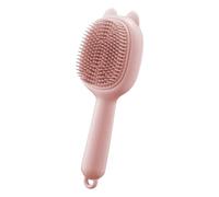 Pet Massage Brush, Soft Cleaning and Massage Tool - Pet Smoothing and Smoothing Brushes - Indoor Bathing Wet Wash Outdoors for Kitten Puppy and Dog