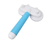 Pet Massage Devices, Relaxation Effective Hair Removal Calm Cat Massage 1800mAh Battery Handheld for Puppies Kitty (Blue)