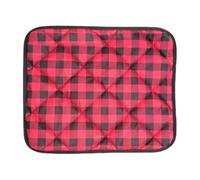 Pet Mat - 27 x 20 Inch Warm Dog Bed for Comfort, Safety with Non-Slip Function, Reusable Rug for Indoor, Home, Dorm, Apartment, Outdoor, Car, Entrance Path, Polyester Grey