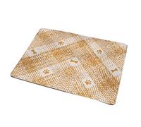Pet Mat | Absorbent Pet Feeding Pad | Quick-Dry Pet Placemat | Non-Slip Waterproof Pet Feeding Mat | Easy-To-Clean Pet Mat | Versatile Food Mat for Pets for Kitchen, and Dining Area at Home or Car Use
