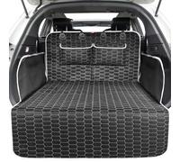 Pet Mat in Car Trunk for Renault Scenic/Scenic E-Tech/Scenic Vision, Scratch and Tear Resistant Design, Simple and Quick Installation, Foldable Storage Saves Space