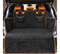 Pet Mat in Car Trunk for Rolls-Royce Cullinan | Ghost | Phantom | Spectre, Durable Pet Car Seat Mat, Scratch and Tear Resistant, Easy to Install, and Space-Saving Storage,A Orange
