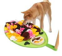 Pet Mat - Integral Treat Donor Toys, Colorful Ceiling for Dogs, Soft Washable Training Pad | Interactive Puzzle to Promote Feed Search