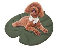 Pet Mat | Leaves Shaped Sofa Mattress - Soft Washable Pad Protector Mattress for Car Floor Sofa Bed Chair Travel Camping