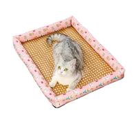 Pet Mat, Pet Cooling Cushion, Puppy Furniture Pad, Instant Cooling Relief, Scratch-Resistant Design And Machine Washable, 15.75x11.81x2.76 Inches, For Resting, Sleeping, Or Playing On Hot Days