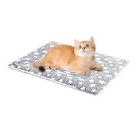 Pet Mat - Self Heating Heat Pad, Heated Soft Cuddle Bed, Machine Washable, Non-Slip Cushion, Ergonomic Durable Design | Cozy Warm Bedding for Indoor Animals, W