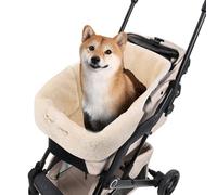 Pet Mat, Waterproof Puppy Insert for Pram - Magnetic Inserts for Puppies Kittens Car Trips Walks Park Shopping Outdoor Cafe Travel - For Walks Travel Cafe Veterinarian