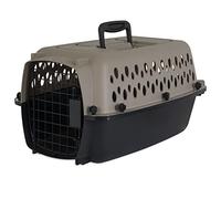 Pet Mate 21859 Vari Kennel,Taupe/Black,19-Inch