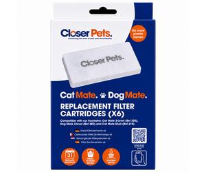 PET MATE CAT FOUNTAIN FILTER CARTRIDGES PACK DOG WATER REPLACEMENT 339