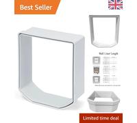 Pet Mate Elite Wall Liner 308 - Customizable Tunnel for Cat Doors, Easy Fit