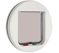 Cat Mate 4 Way Locking Glass Fitting Cat Flap Medium