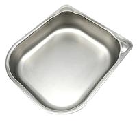 Pet Mate Stainless Steel Bowl Inserts X 2 For C100 & C200 Automatic Pet Feeders
