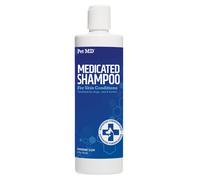 Pet MD TopicalShampoo for Dogs Cats & Horses- 12 oz