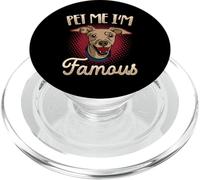 Pet me I'm Famous PopSockets PopGrip for MagSafe
