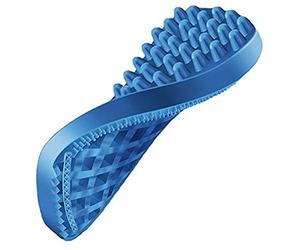 Pet + Me Multi-functional Grooming Brush for Short Hair Cat, Blue
