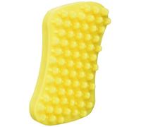 Pet + Me Multi-functional Grooming Brush for Short Hair Dog, Yellow