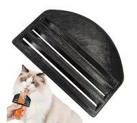 Pet Meal Tube Clamp - Packet Press, Bag Compressor for Feeding Station, Stainless Portion Press with Grip Handle, Feeding Tool, Tube Clamp for Family Kitchen and Travel