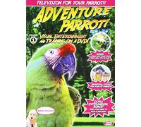 Pet Media Feathered Phonics Adventure Parrot DVD Volume 1: Speak and Read via Television