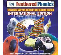 Pet Media Feathered Phonics The Easy Way To Teach Your Bird To Speak Volume 5: The International Edition