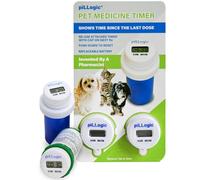 Pet Medicine Timer-Pill Bottle Organizer-Medication Tracker-Reminder