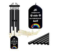 Pet Memorative Wind Chimes Pet Memories Keepsake Dog Death Remembrance Mourning Chime for Loss of Memory