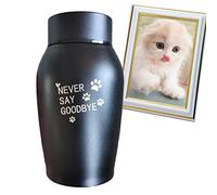 Pet Memorial Ashes Urn, Small Stainless Steel Keepsake Urns For Pet Ashes, Unique Claw Cremation Urns For Ashes Memorial Ashes Holder For Pet Or Human Ashes