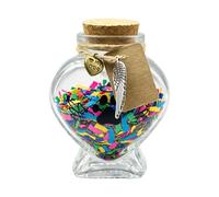 Pet Memorial Dog Hair Bottle - Commemorative Memory Preservation,Pet Memorial Ashes Hair Collector Bottle - for Shelf Commuting Apartment Desk Dorm Boyfriend Girlfriend