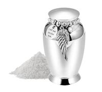 Pet Memorial - Dog Urns | Lightweight Ash Container, Miniature Animal Funeral Keepsake, Elegant Puppy Remembrance Desktop Ornament Dignified Box for Funeral Storage Home Shelf Decor