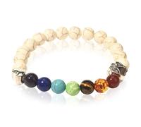 Pet Memorial Gifts Dog Memorial Gifts for Loss of Dog Rainbow Bridge Bracelet for Beloved Dog Cat Pet Sympathy Gift 8MM Mixed Color Bead 7 Chakra Pet Memorial Bracelet for Women Men Pet Lovers