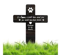 Pet Memorial Plaques - Sympathy Garden Stake | Dog Memorial Grave | Pet Memorials Garden Stake Suitable For Outdoor Remembrance, Graves Decoration, Gardens Tribiute & Honoring Beloved Pets