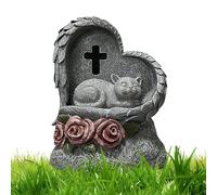 Pet Memorial Stones, Pet Gravestone, Dog Memorials, Solar Powered Pet Memorials to the of Beloved Dogs