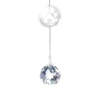 Pet Memorial Sun Catcher Crystal Dog Paw Sun Catcher Window Rainbow Art Memorial Ornament For Beautiful Broken Light
