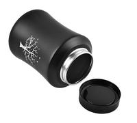 Pet Memorial Urn - Stainless Steel Sealed Ash Holder Container | Stylish, Convenient Easy to Use Cremation Accessory for Home Living Room Dog