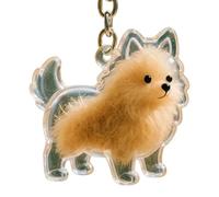 Pet Memory Collector - Thoughtful Hair Collector Keychain | Cherished Pet Hair Memorial Keepsake | Furs Keepsake Keyring Suitable for Pets Owners Remembrance Gift Accessories Daily Use Memorials