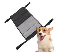 Pet Mesh Barrier - Car Back Seat Net, Flexible Safety Divider | Easy Fit Fence for Dogs with SUV Compatibility, Rear Seat Partition for Travel Security in Vehicles with Pets on the Go