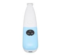 Pet Micro Precision Trimmer Electric Trimmer Pet Micro Precision Cordless Foot Shaver Hair Grooming Low Noise Hair Shaver Multifunctional for (Blue)
