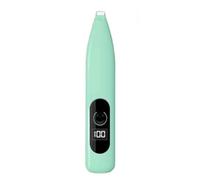 Pet Micro Precision Trimmer, Multifunctional Pet Hair Clippers for Grooming with LED Light, Low Noise Cat Paw and Butt Grooming Shaver Quiet,Pet Dog Feet Grooming Clippers for Small Areas