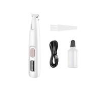 Pet Micro-Precision Trimmer, Pet Hair Clippers Waterproof Rechargeable Pet Shaver Pet Trimmer,with Oil Bottle