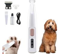 Pet Micro Precision Trimmer, Pet Micro Precision Trimmer, Rechargeable Pet Hair Trimmer for Grooming, Cat & Dog Paw Trimmer