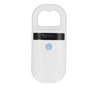 Pet Microchip Reader, Animal Chip ID Scanner - OLED Display, ISO11784/85 FDX B, EMID, 134.2kHz - Rechargeable Data Storage Pet Tag Scanner for Pets & Livestock