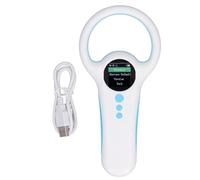 Pet Microchip Reader Handheld ID Scanner USB Data Connection for Animal Tag Scanner