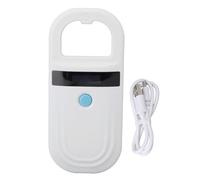 Pet Microchip Reader Portable Rechargeable Animal ID Tag Scanner for Cow Sheep Dog Cat - Fast Identification, Lightweight Design, Ideal for Veterinary and Farm Use