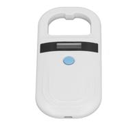 Pet Microchip Reader Scanner, 128 Data Storage Portable Animal Tag Reader, Rechargeable Handheld Pet Chip ID Scanner for Animal Management, Livestock, Pets, Wildlife