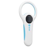 Pet Microchip Reader Scanner, EMID FDX B Animal Handheld Reader, 134.2KHZ 125KHZ Non Contact Pet ID Scanner Animal Chip Recognizer, Pet Tag Scanner Support 500 Information Records