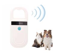 Pet Microchip Reader Scanner RFID 134.2KHZ Portable Animal Chip ID Microchip Scanner with OLED Display,Rechargeable Animal Chip ID Reader for Dog Cat