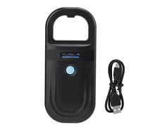 Pet Microchip Scanner 134.2kHz, Handheld Animal Reader with 128 Storage