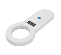 Pet Microchip Scanner, 134.2Khz Portable Pet Chip ID Reader with OLED Display, USB Charging Animal Chip Scanner, for Animal Care